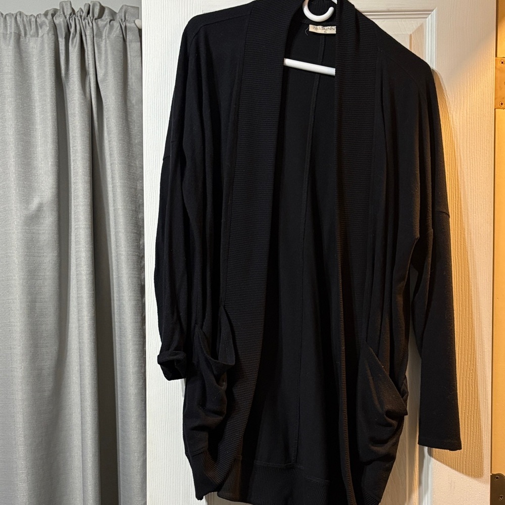 Black Women's Cardigan